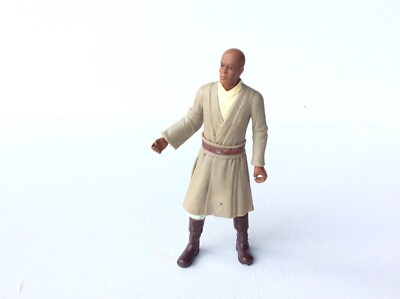 STAR WARS EPISODE 1 MACE WINDU Figure, Episode 1 Collection 1999