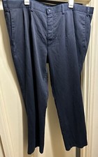 Vintage Men  s Blue Dockers Trousers Pants 42 Waist 34 Length