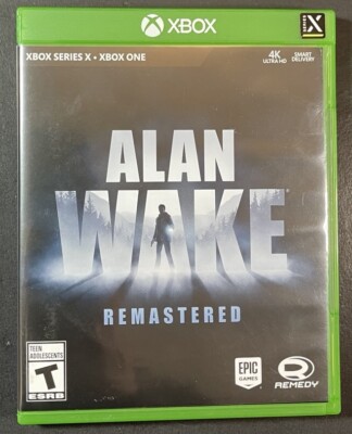 Alan Wake Remastered (XBOX ONE / SERIES X) USED | eBay