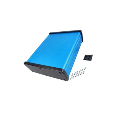 ALUG708BU200 Housing: Universal X: 177.6mm Y: 209mm Z: 61.1mm Aluminum Blue GA
