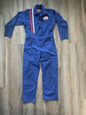 Authentic Vintage KanGas CPD Blue Coveralls Uniform Logo Patch 36x33 Measured