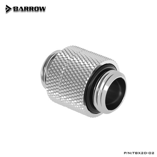 Barrow G1/4'' Male to Male Rotary Connectors / Extender Metal Fittings TBX2D-02 - Zdjęcie 11 z 14