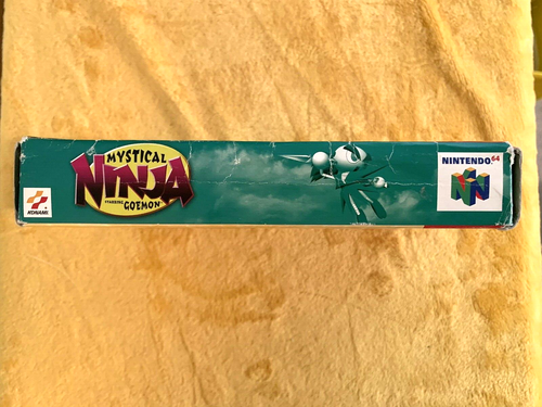 Mystical Ninja Starring Goemon (Nintendo 64, 1998) Complete CIB w/ Box & Manual - Picture 5 of 12