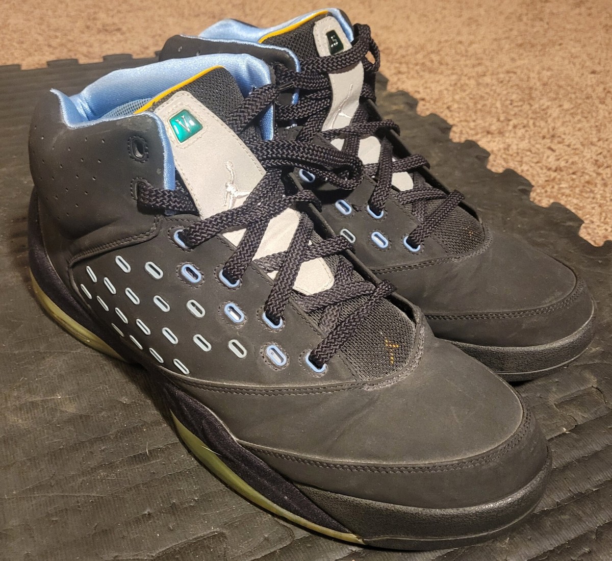 Air Jordan Melo 5.5 (Black/University Blue) 311813-001 - Size 15 - 2005 Air Jordan Melo 5.5 (Black/University Blue) | Mercari main image 2