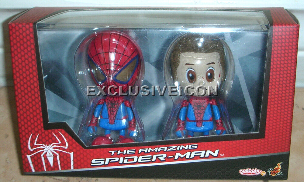 Pack - Amazing Spider-Man - Hot Toys - Cosbaby