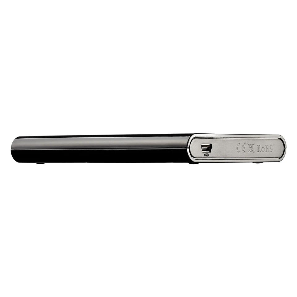 Bipra 1TB 2.5 inch USB 2.0 FAT32 Portable Slim External Hard Drive - Black - Image 3 of 4
