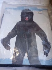 GORILLA Costume Cosplay Child Halloween