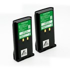 2x 7.2V 2200mAh NiMh Battery for Kenwood Knb-22, Knb-21, Tk-190