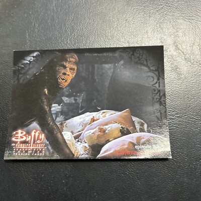 B34s Buffy The Vampire Slayer Season 5 Five #27 Enter Night