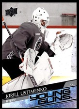 2020-21 Upper Deck Young Guns Kirill Ustimenko Rookie #245 R79