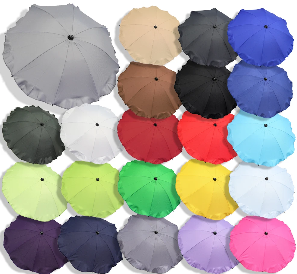 Rain umbrella store for pram