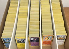 Pokemon Card Lot 1000 OFFICIAL TCG Cards  50 holo cards  bonus Good Gift CNY