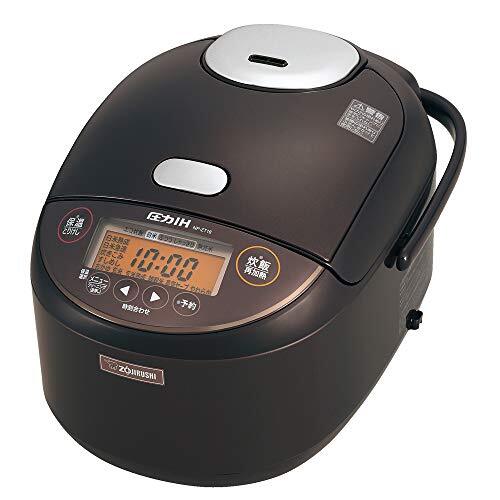 ZOJIRUSHI Rice Cooker 1 sho (10 go) Pressure IH type NP-ZT18-TD 
