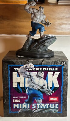 INCREDIBLE HULK : MARVEL LTD STATUE BUST BOXED BOWEN EDITIONS DESIGN MINI STATUE