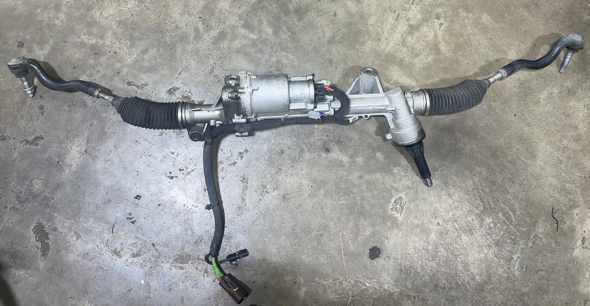 2016 Jeep Grand Cherokee 3.6 Power Steering Gear | 68321633AB