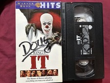 IT Stephen King VHS 1990 Warner Brothers