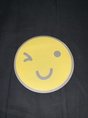 12 Pc Lot EMOJI Stationary Smiley Happy Face Notepad Sticky Notes