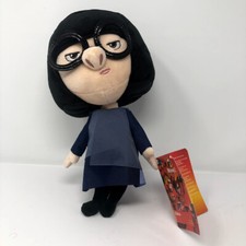 Disney Store Edna The Incredibles 2 Plush Doll NEW Stuffed Animal