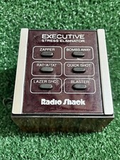 Vintage Executive Stress Eliminator Radio Shack 6 Sound Effects Generator