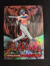 2022 Donruss -Yordan Alvarez Unleashed Diamond CC-Card # UL-10