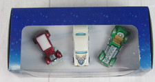 Hot Wheels Vintage Hot Rod 3 Car Limited Edition Holiday Set. Christmas 2000