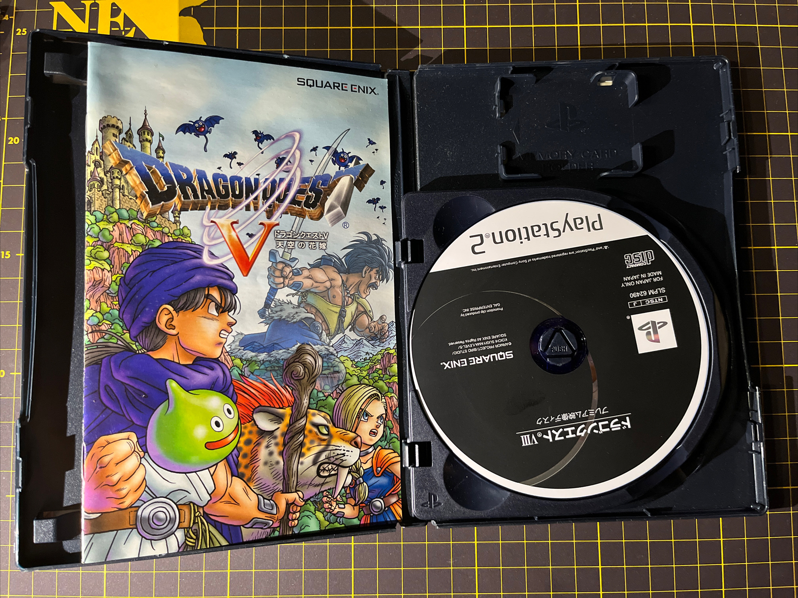 PS2 Dragon Quest 5 V Playstation 2 Japanese Video Game From Japan