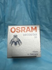 OSRAM Decostar 51 Spotlight Halogen 50W 12V GX 5.3 Bulbs -24 Degree View