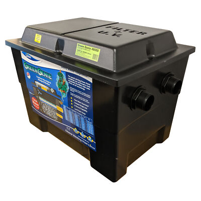 LOTUS OASE GREEN GENIE 48000 UV FILTER WASSERKLÄRER TEICH FISCHE KOI GARTEN
