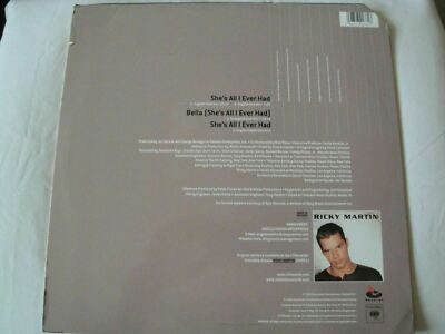 RICKY MARTIN 