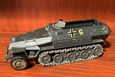 Solido 1/50 Blindé Sdkfz 251 WW2 – Projecteur, édition Limitée – Neuf