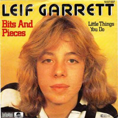 Leif Garrett - Bits And Pieces 7'' Single Vinyl Schallplatte 12248