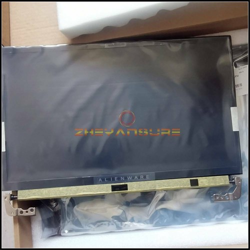 DELL Alienware Area 51m P38E 17.3" LCD Screen Complete ASSEMBLY Black - Picture 2 of 3