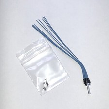 1:25 Scale Pre-Wired 9 Wire Black Cap Distributor W Blue Wires LBR Model Parts