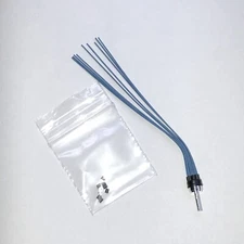 1:25 Scale Pre-Wired 9 Wire Black Cap Distributor W Blue Wires LBR Model Parts