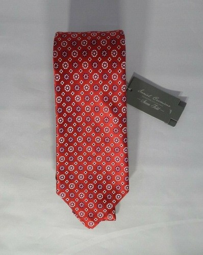 CREMIEUX SIGNATURE LIMITED EDITION COLLECTION TIE HAND MADE IN ITALY RED-NWT - Bild 6 von 6