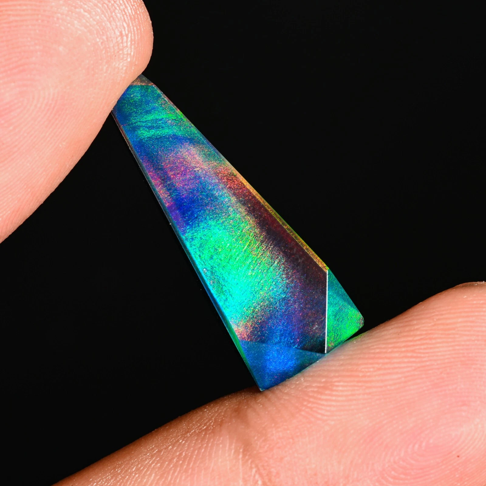 Cabochon en forme de fantaisie opale de qualité supérieure suprême pierre précieuse en vrac pour la fabrication de bijoux