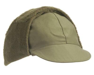 BW Wintermütze oliv gebraucht gut erhalten + NEU Größe 56 - 62