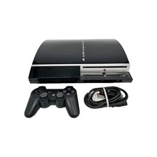 Sony Playstation 3 PS3 Fat Samsung 500GB CECHL01 Console Cord Controller Tested