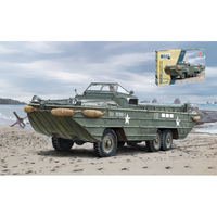 Dukw Us Army Kit Amphibious Mlitary Vehicle 1:72 Italeri Kit Mezzi Militari -D-