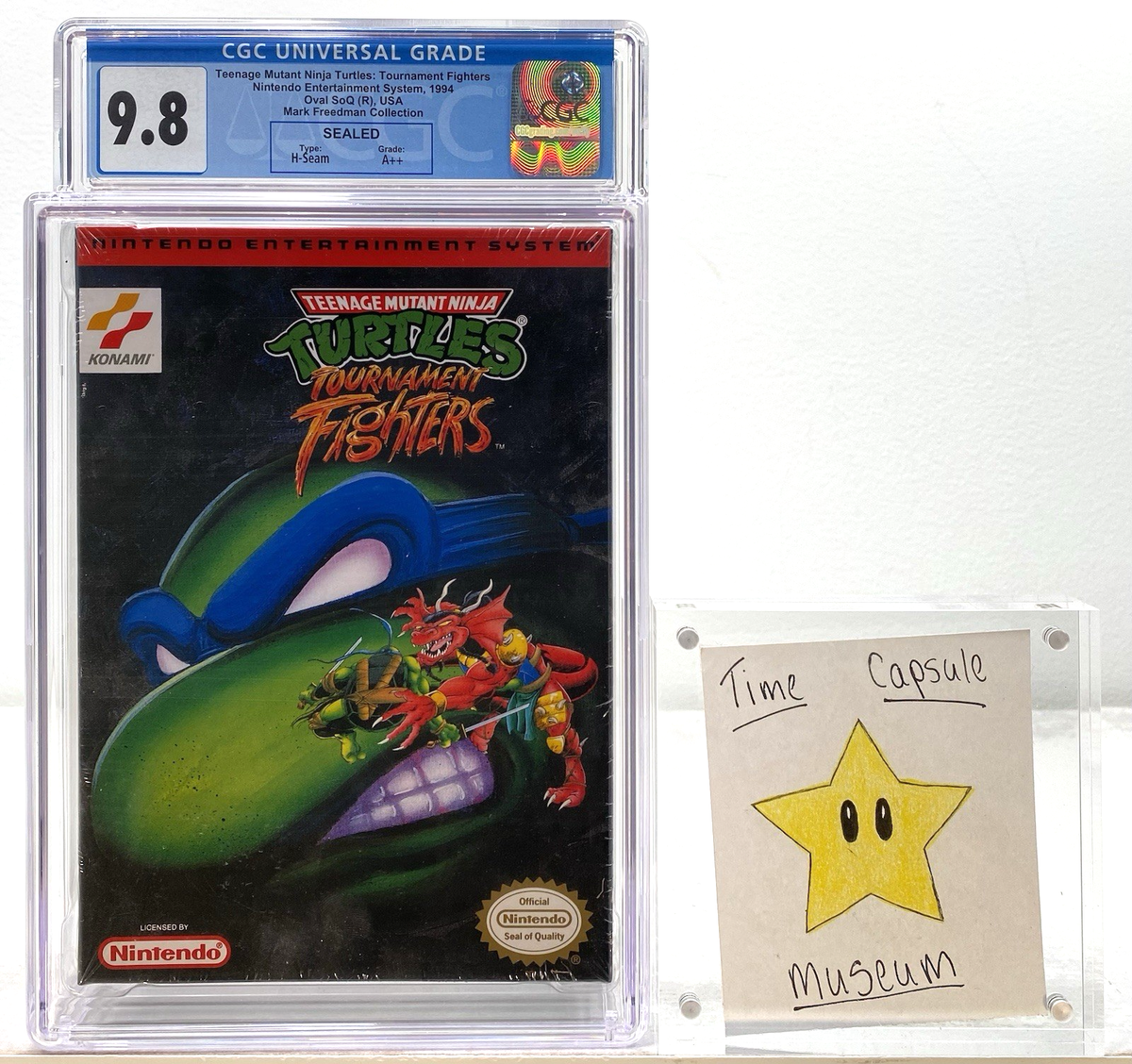 Teenage Mutant Ninja Turtles: Tournament Fighters (Nintendo