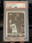 Topps 1997 Topps Chrome Michael Jordan #123 PSA 9 Graded Card Bulls