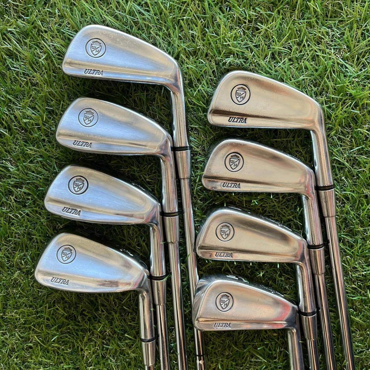 Walter Hagen Men Iron Stiff Golf Clubs for sale | eBay