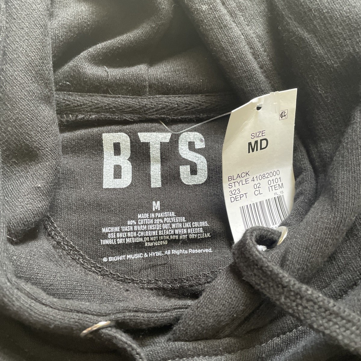 Target Exclusive BTS Merch 2026 BTS Arirang World Tour Hoodie size