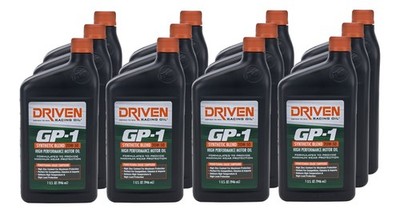 Driven Racing Oil 19506 GP-1 Synthetic Blend 20W50 Oil Case of 12 Quarts