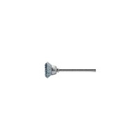 Lessmann Miniatur-TopfbüRste Inox-Draht 0,10 Mm BüRsten-⌀ 18 Mm