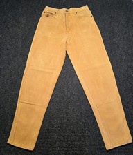Vintage 1990s Bugle Boy Gold Crest Tapered Jeans 32x30 A027