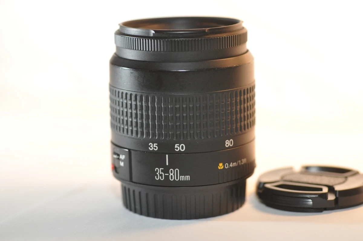 Canon EF 35-80mm Focal Camera Lenses for sale - eBay
