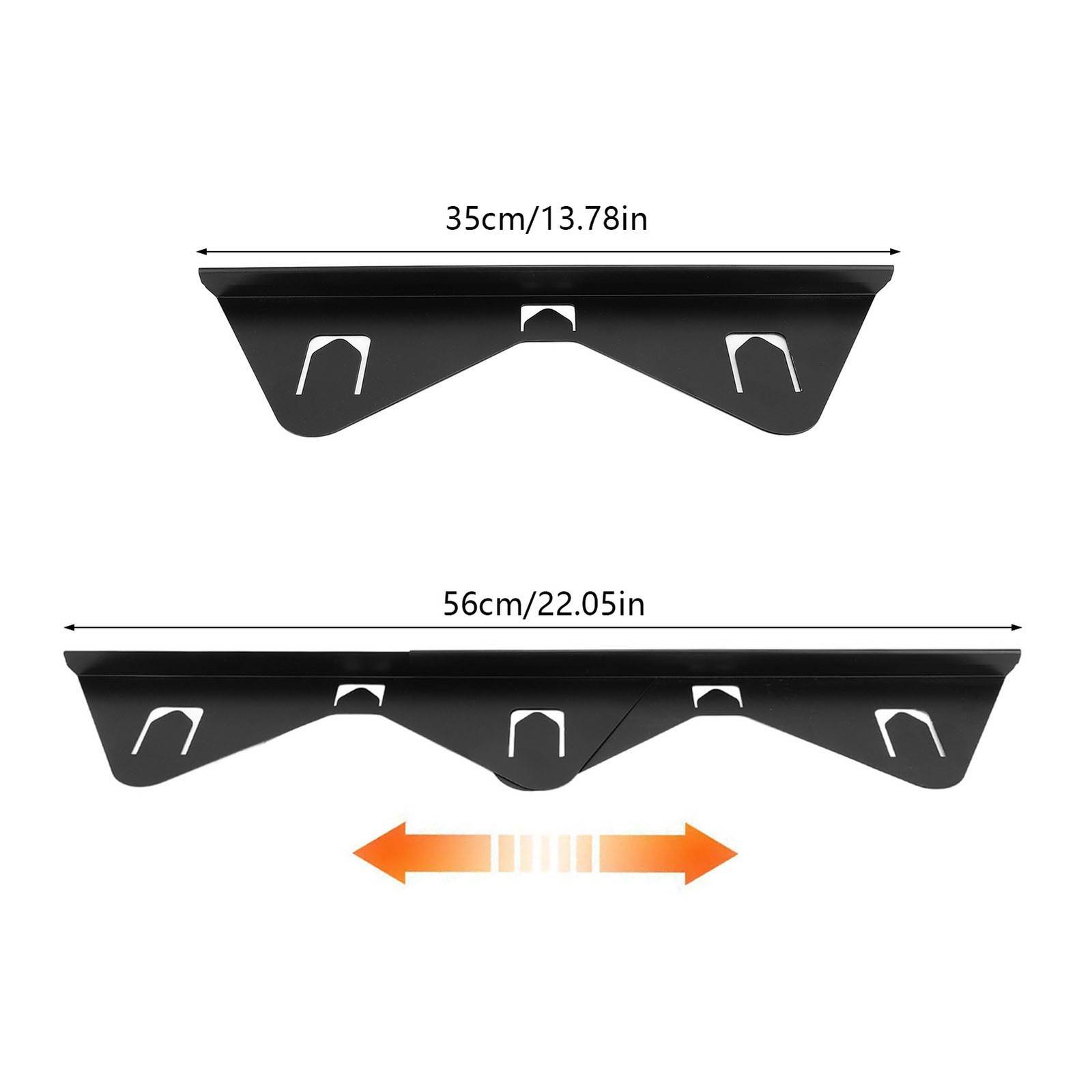 °2PCS Stove Cover Stainless Steel Retractable Stove Filler Guard For