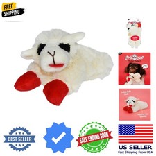 Lamb Chop Dog Plush Toy - Squeaky Toy for All Dogs - Extra Soft Plush - Stuff...