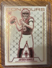 Jayden Daniels [Red] #CON-JDS Prices | 2024 Panini Phoenix